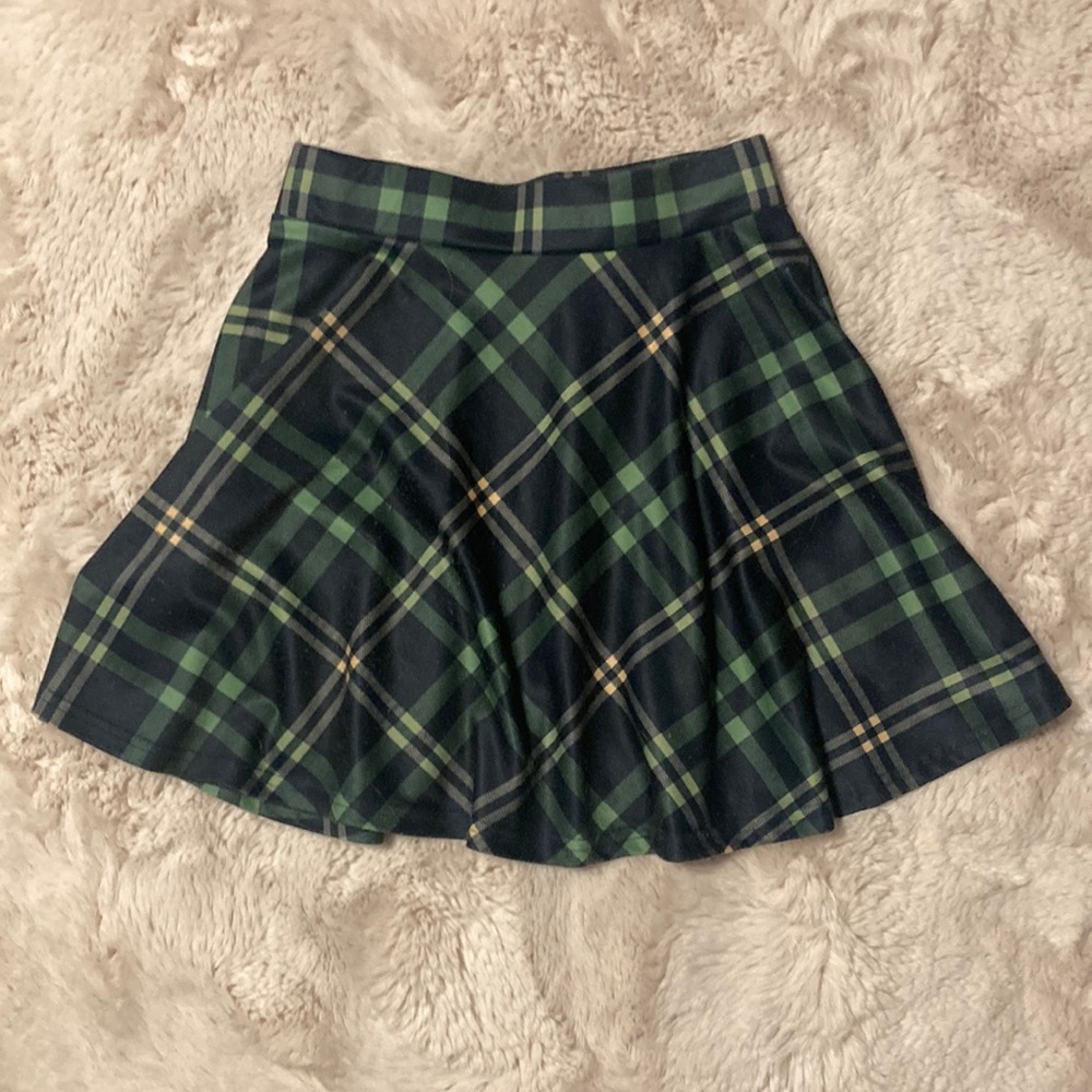 Plaid Skirt